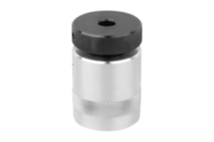 Screw rest with flat face, aluminium Screw rest with flat face, aluminium