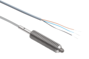Spring plungers with status sensor, stainless steel Spring plungers with status sensor, stainless steel