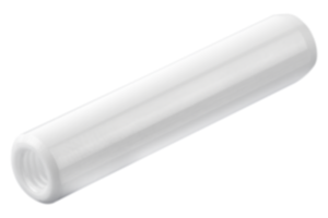 Ceramic dowel pins with internal thread similar to DIN EN ISO 8735 Ceramic dowel pins with internal thread similar to DIN EN ISO 8735
