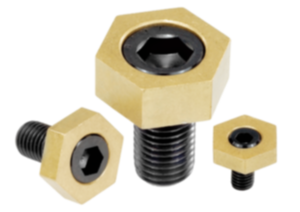 Cam screws with hexagon washer Cam screws with hexagon washer