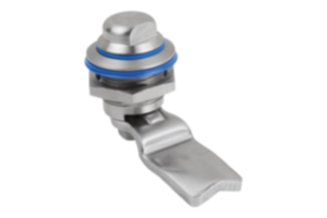 Quarter-turn locks, stainless steel for sterile areas Quarter-turn locks, stainless steel for sterile areas