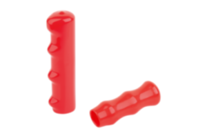 Plastic grips, round with round adapter