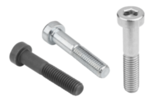 Socket head screws low head DIN 6912