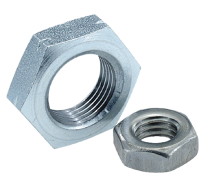 Hexagon nuts thin type DIN 439 / ISO 4035