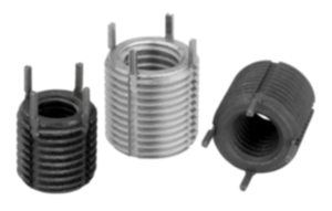 Threaded inserts reinforced Threaded inserts reinforced