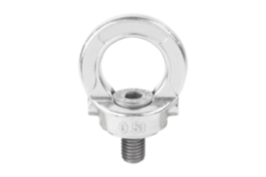 Ring bolts, stainless steel, revolving  high-strength