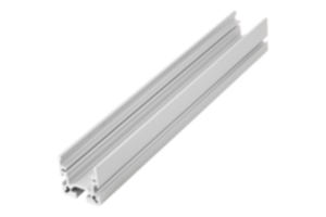 Aluminium profiles 40x40 for roller rails, Type B