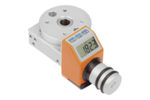Rotary stages with electronic position indicator