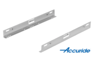 Mounting bracket, steel  for telescopic slides