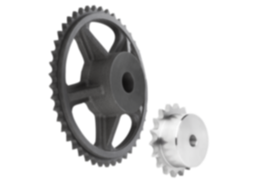 Sprockets single 1/2“ x 5/16“ DIN ISO 606 Sprockets single 1/2“ x 5/16“ DIN ISO 606