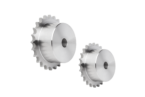 Sprockets single 8.0 mm x 3.0 mm DIN ISO 606