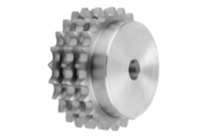 Sprockets triplex 1/2" x 5/16"  DIN ISO 606