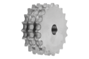 Sprockets triplex 5/8" x 3/8"  DIN ISO 606