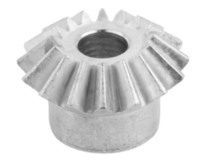 Bevel Gear Plastic Stainless Steel Aluminum Zinc Motor Wheel