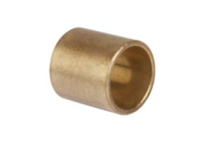 Plain bearing sintered bronze cylindrical