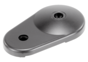 Swivel feet plates extended  die-cast zinc