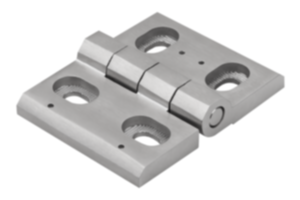 Hinges stainless steel adjustable