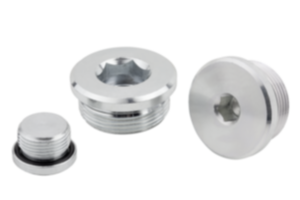 Screw plugs  with hexagon socket