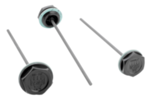 Screw plugs with dipstick