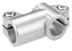 Tube clamps T-angle aluminium - inch Tube clamps T-angle aluminium - inch