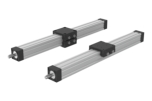 Linear actuators, aluminium, square Linear actuators, aluminium, square