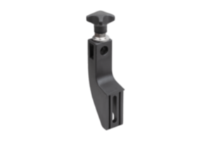 Lateral guide holder, plastic, with palm grip  Lateral guide holder, plastic, with palm grip