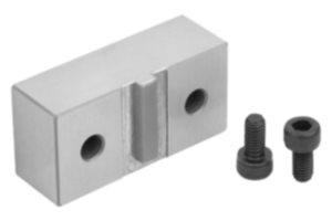 Attachment jaws machinable  for fixed jaws DS and ES