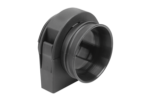 Brackets with spring stop Brackets with spring stop