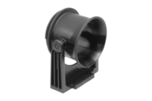 Swivel arms with spring stop Swivel arms with spring stop