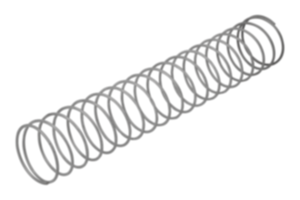 Return springs Return springs