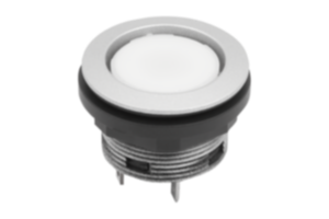 Press button, illuminated, tactile installation version, Ø 22.3 mm flat tab connection, compact Press button, illuminated, tactile installation version, Ø 22.3 mm flat tab connection, compact