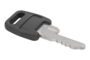 Key for lockable buttons Key for lockable buttons