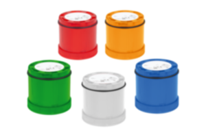 Light element LED, Ø70 mm 24 V AC/DC Light element LED, Ø70 mm 24 V AC/DC