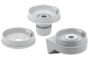 Mounting adapter Ø85 mm Mounting adapter Ø85 mm