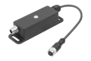 Motion detector PIR sensor 24V DC with A-coded M12 plug/socket Motion detector PIR sensor 24V DC with A-coded M12 plug/socket