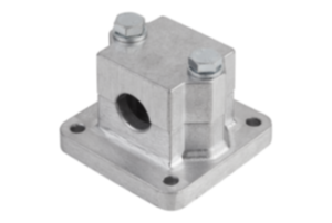 Tube clamps flange aluminium - inch Tube clamps flange aluminium - inch