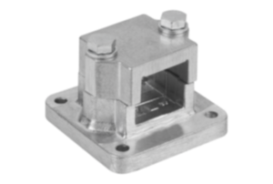 Tube clamps flange, aluminium Tube clamps flange, aluminium