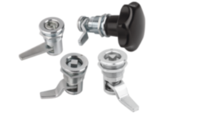 Compression latches with variable compression Compression latches with variable compression