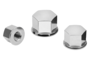 Cap nut compact  in Hygienic DESIGN